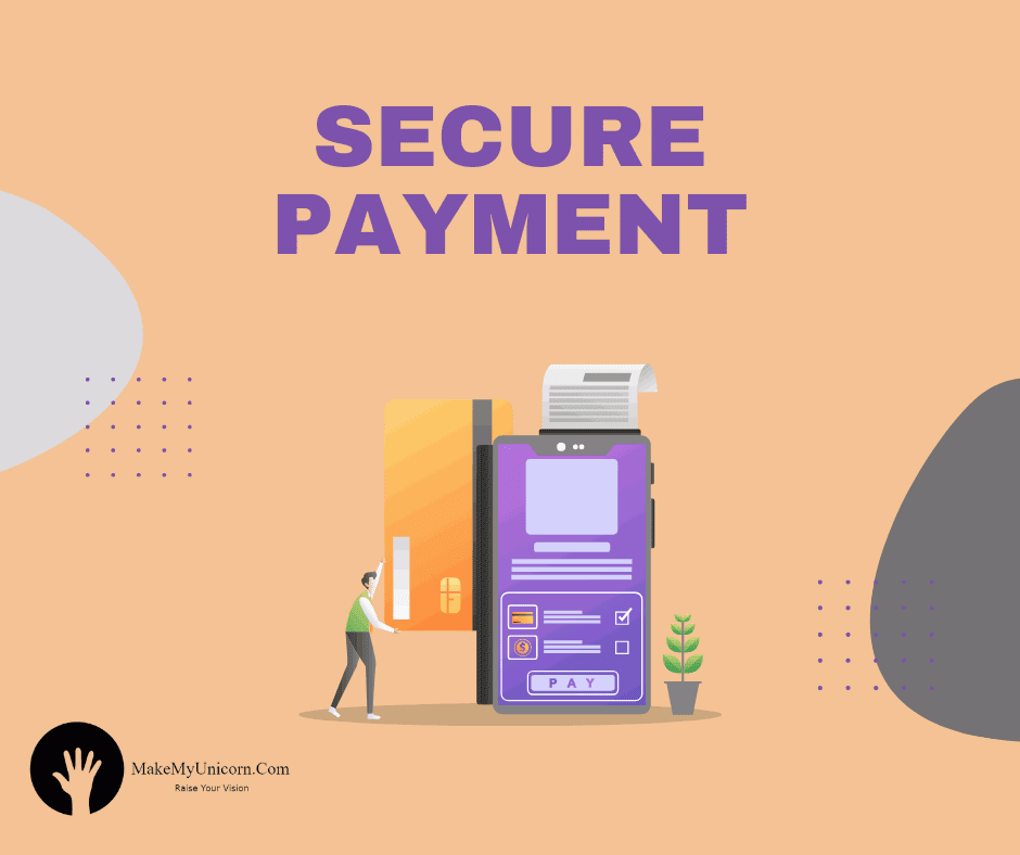 secure payment by makemyunicotn