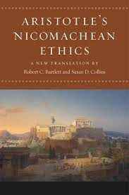 The Nicomachean Ethics by Aristotle.
