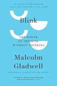 Blink by Malcolm Gladwell Book